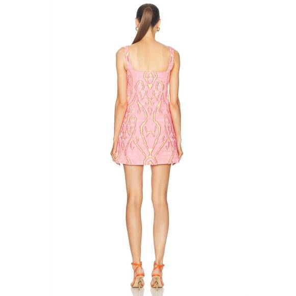 NEW ALEXIS koa dress in rosebloom - Picture 2 of 3